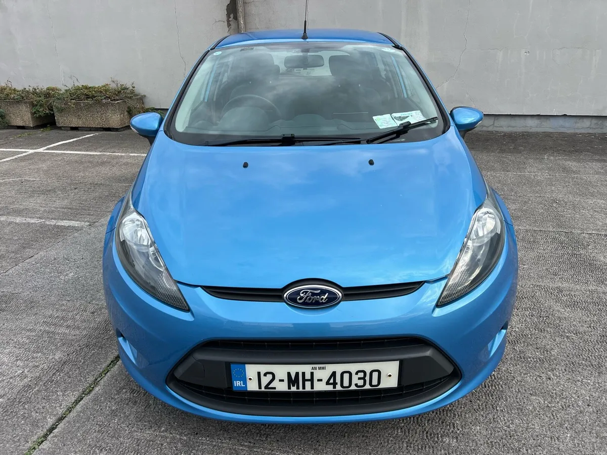 2012 Ford Fiesta 1.2 LOW KMS NCT & TAX - Image 5
