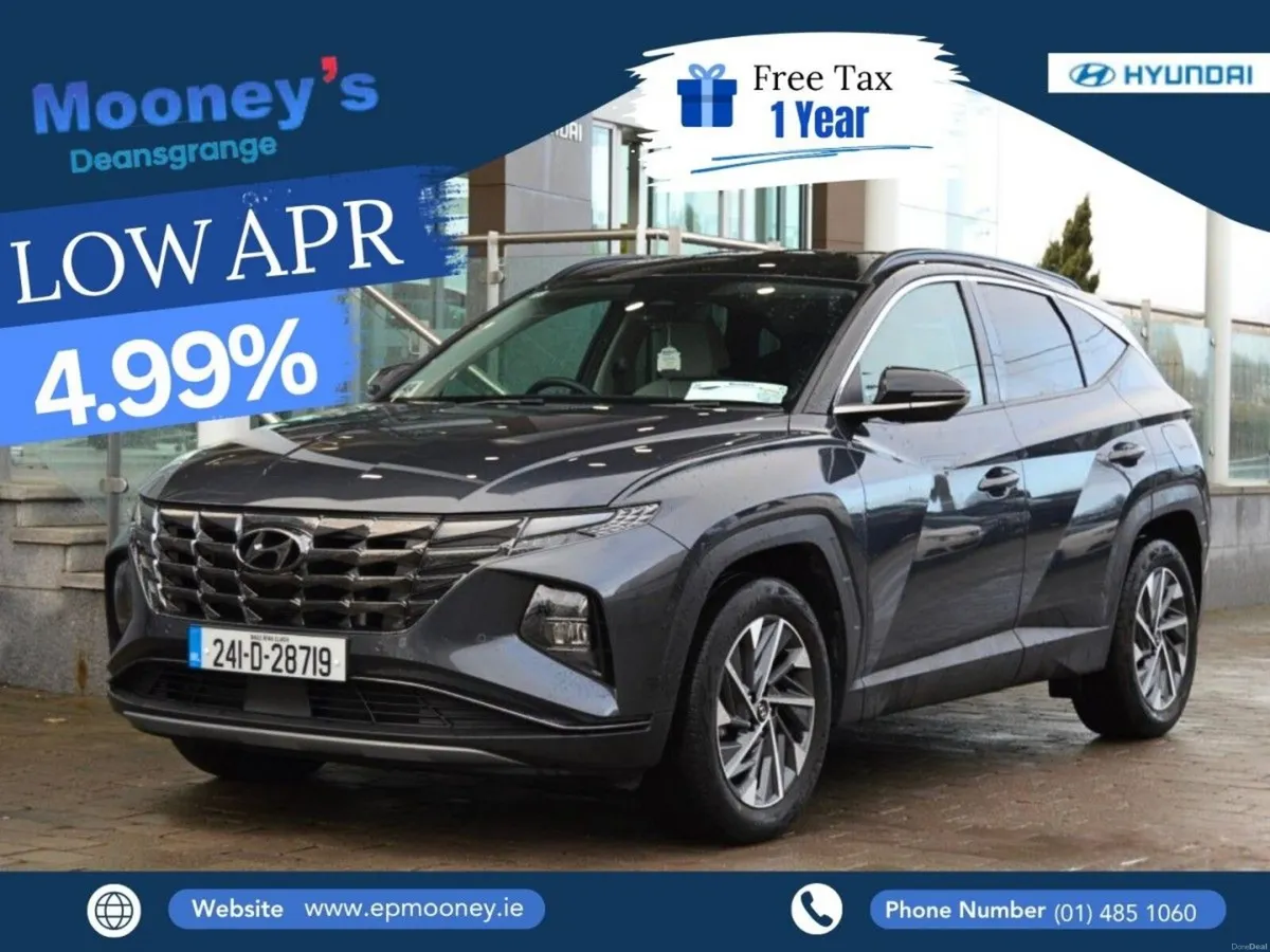 Hyundai Tucson 2WD Executive Plus - 4.99% APR - Image 1