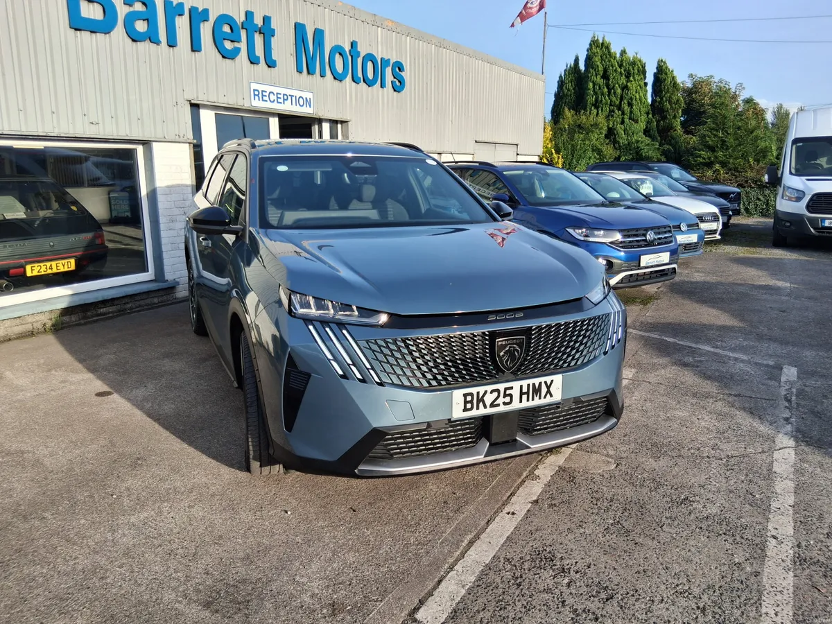 Peugeot 5008 2025 - Image 3