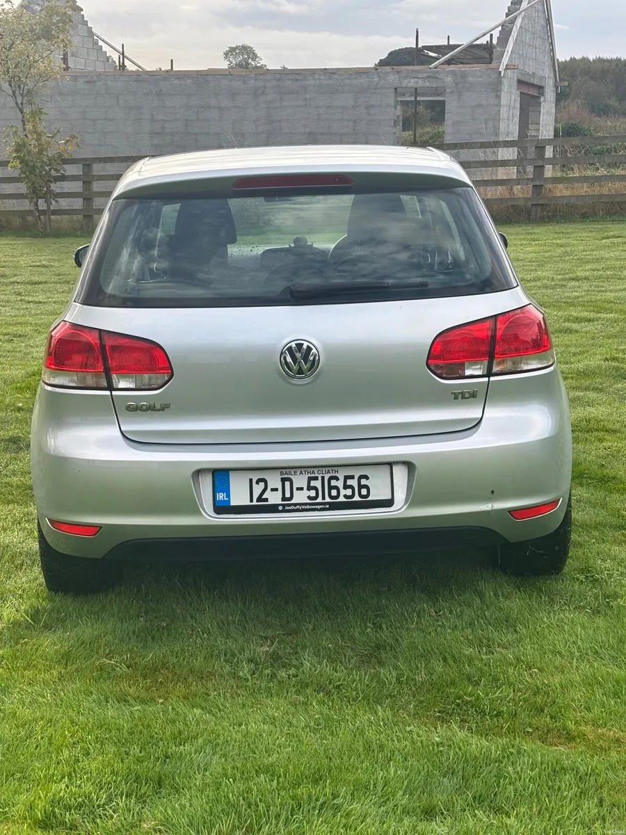 VW Golf 2012 | 1.6L | NCT 07/27 + TAX 04/27 - Image 2