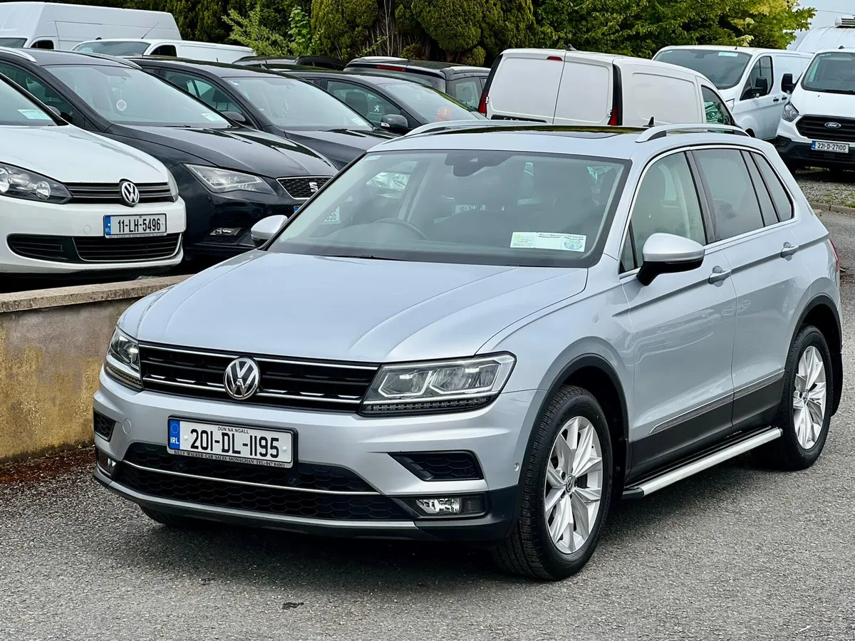 Volkswagen Tiguan 2020 4WD Highline - Image 3