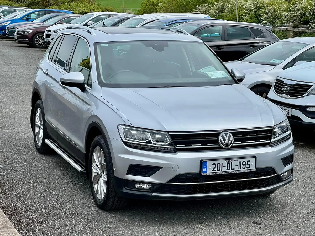 Volkswagen Tiguan 2020 4WD Highline - Image 1