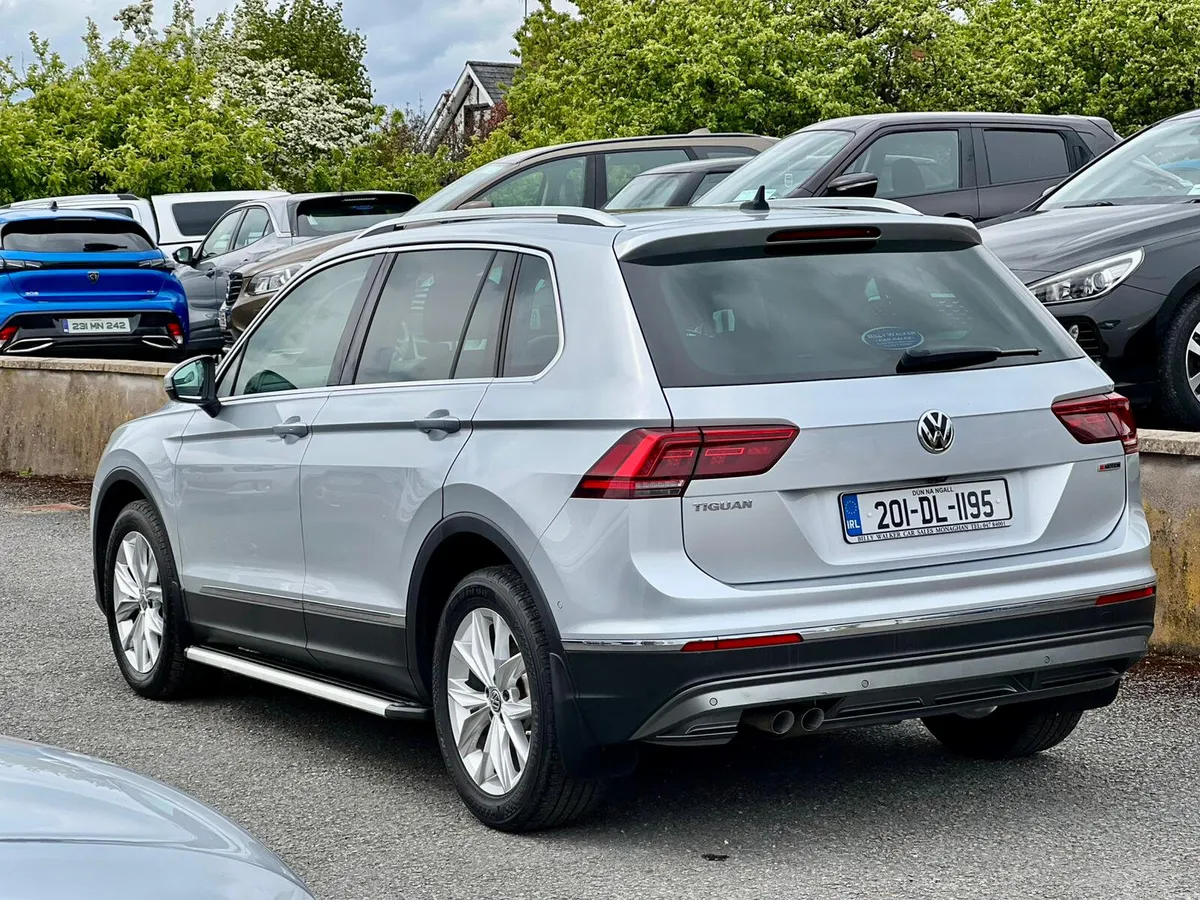 Volkswagen Tiguan 2020 4WD Highline - Image 4