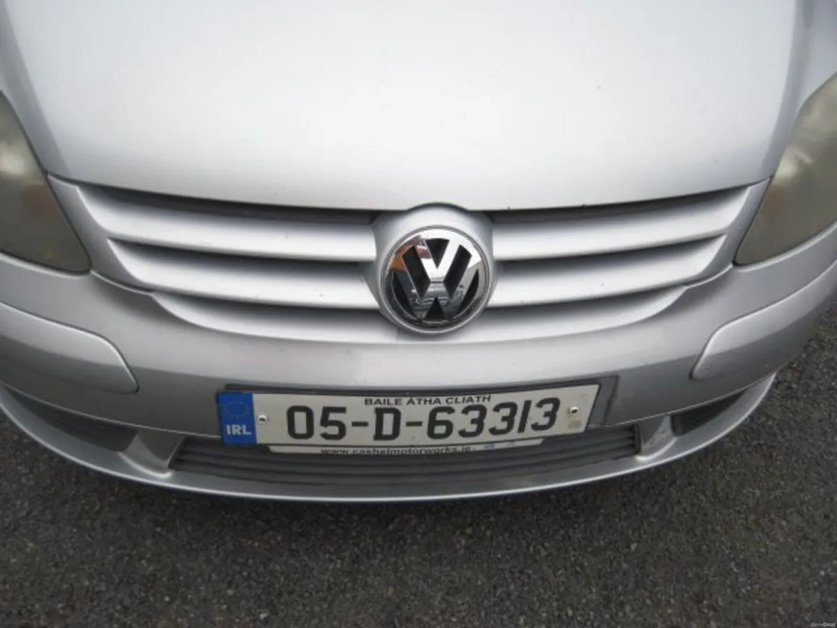 Volkswagen Golf plus 2005  1.4petrol - Image 3