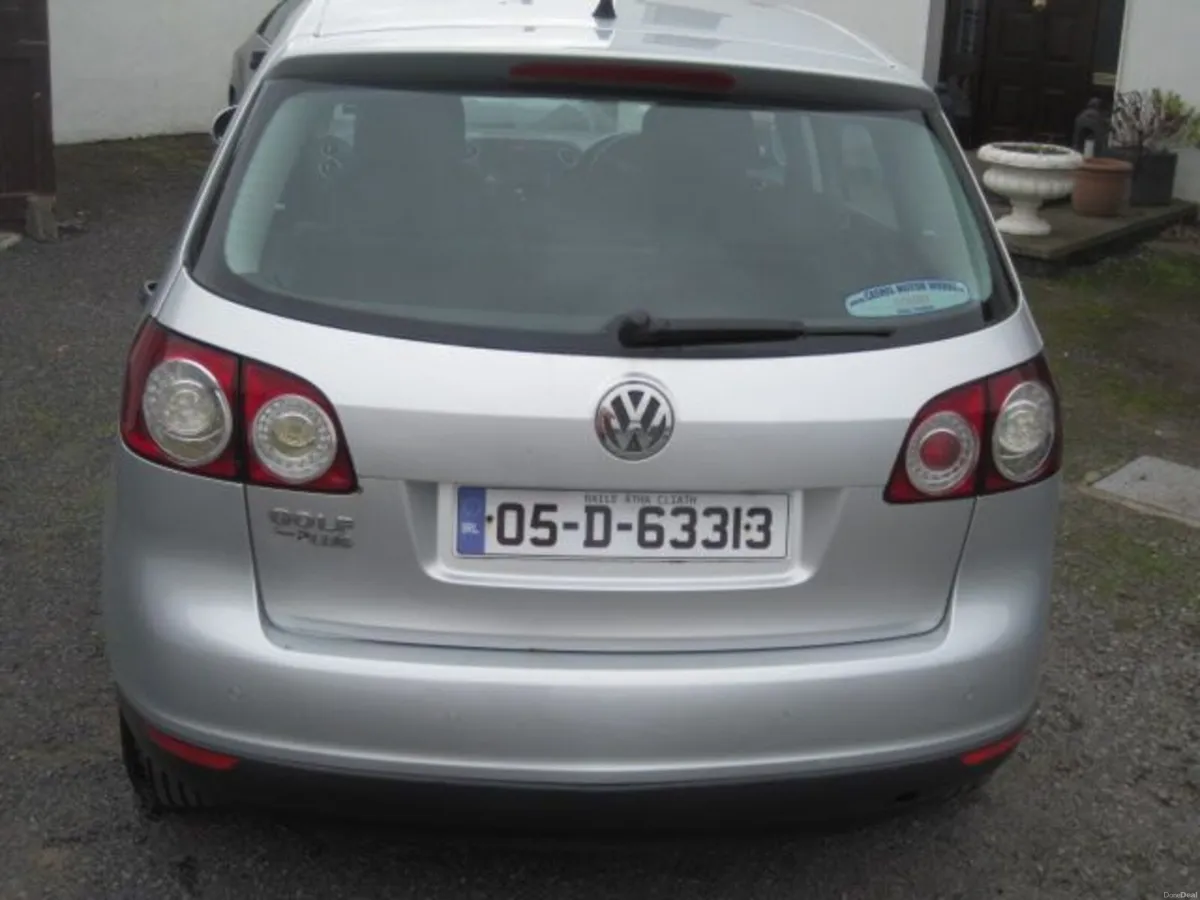 Volkswagen Golf plus 2005  1.4petrol - Image 4