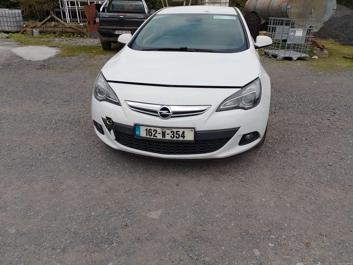 2016 OPEL ASTRA SRI 1.6 CDTI - Image 3