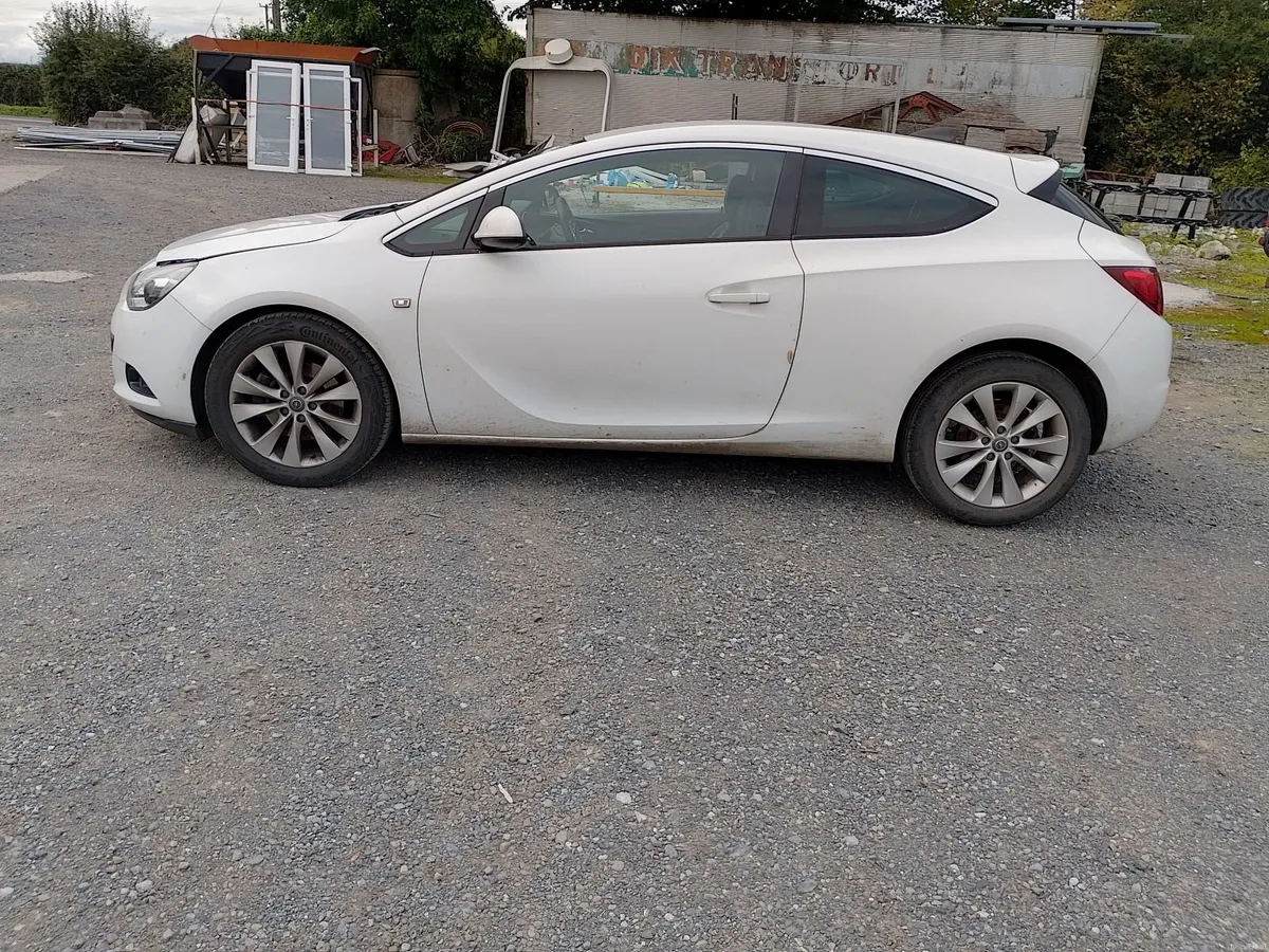 2016 OPEL ASTRA SRI 1.6 CDTI - Image 1