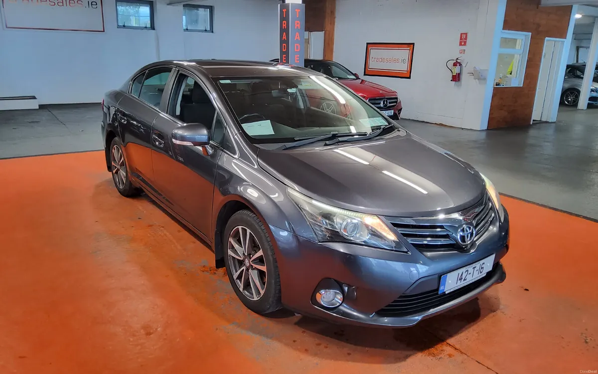 Toyota Avensis 2014 - Image 1