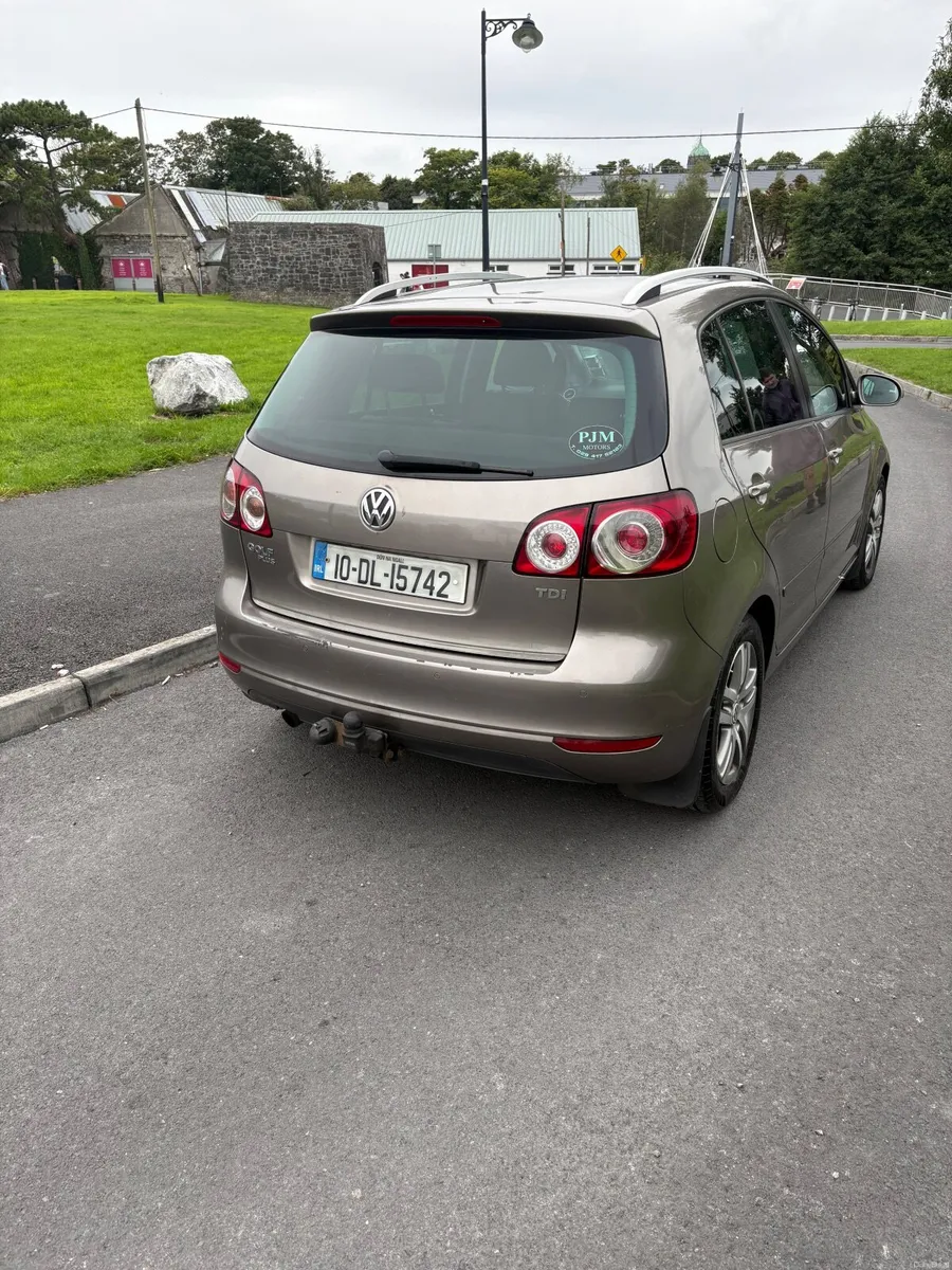 2010 Volkswagen Golf Plus 1.6L TDI for Sale NEW NC - Image 3