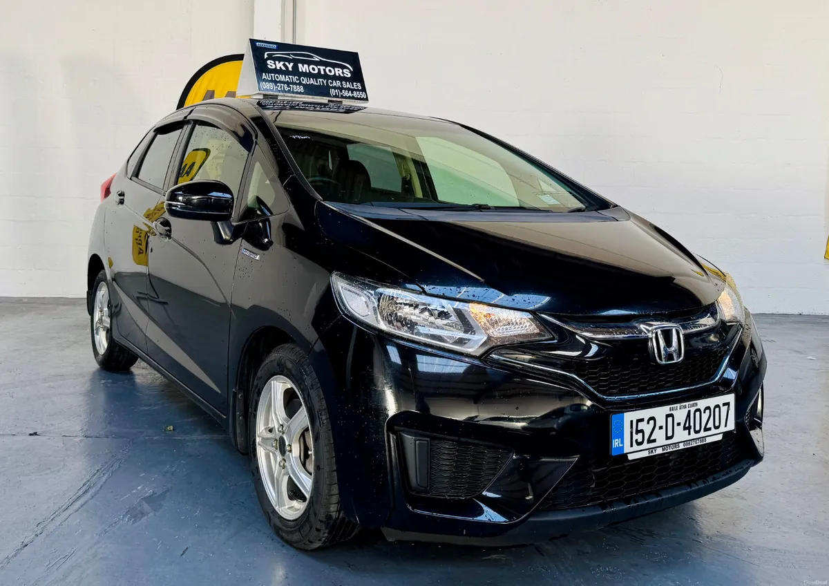 Honda Fit 2015 - Image 1