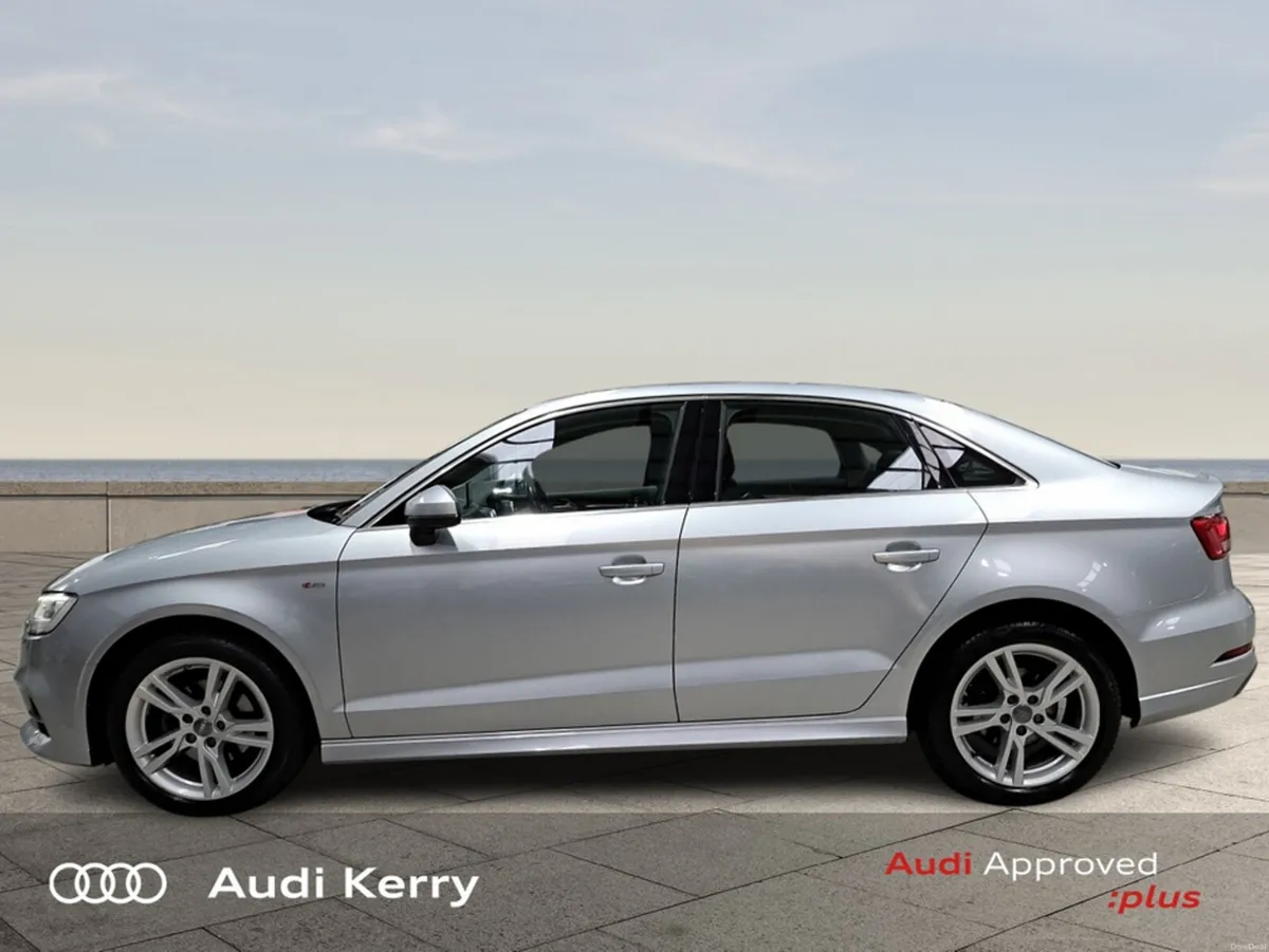 Audi A3 SALOON 1.0TFSI 116BHP S-LINE - Image 4