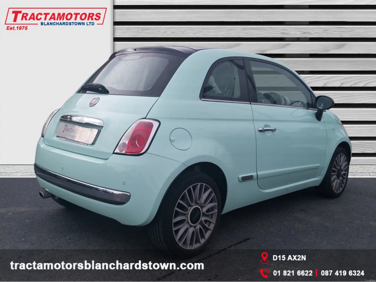 Fiat 500 1.2 CULT S/S HATCHBACK 3DR - Image 3