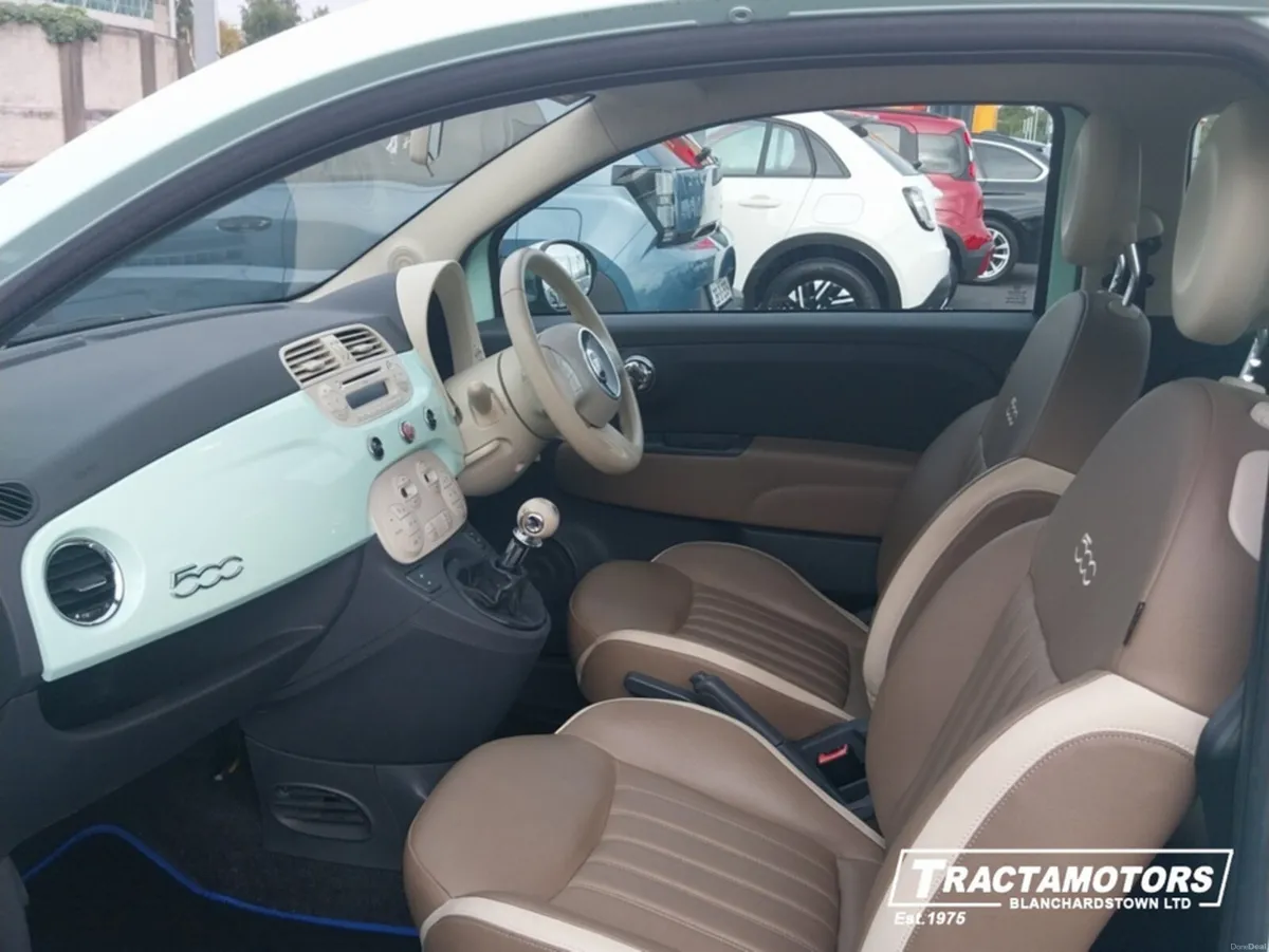 Fiat 500 1.2 CULT S/S HATCHBACK 3DR - Image 4