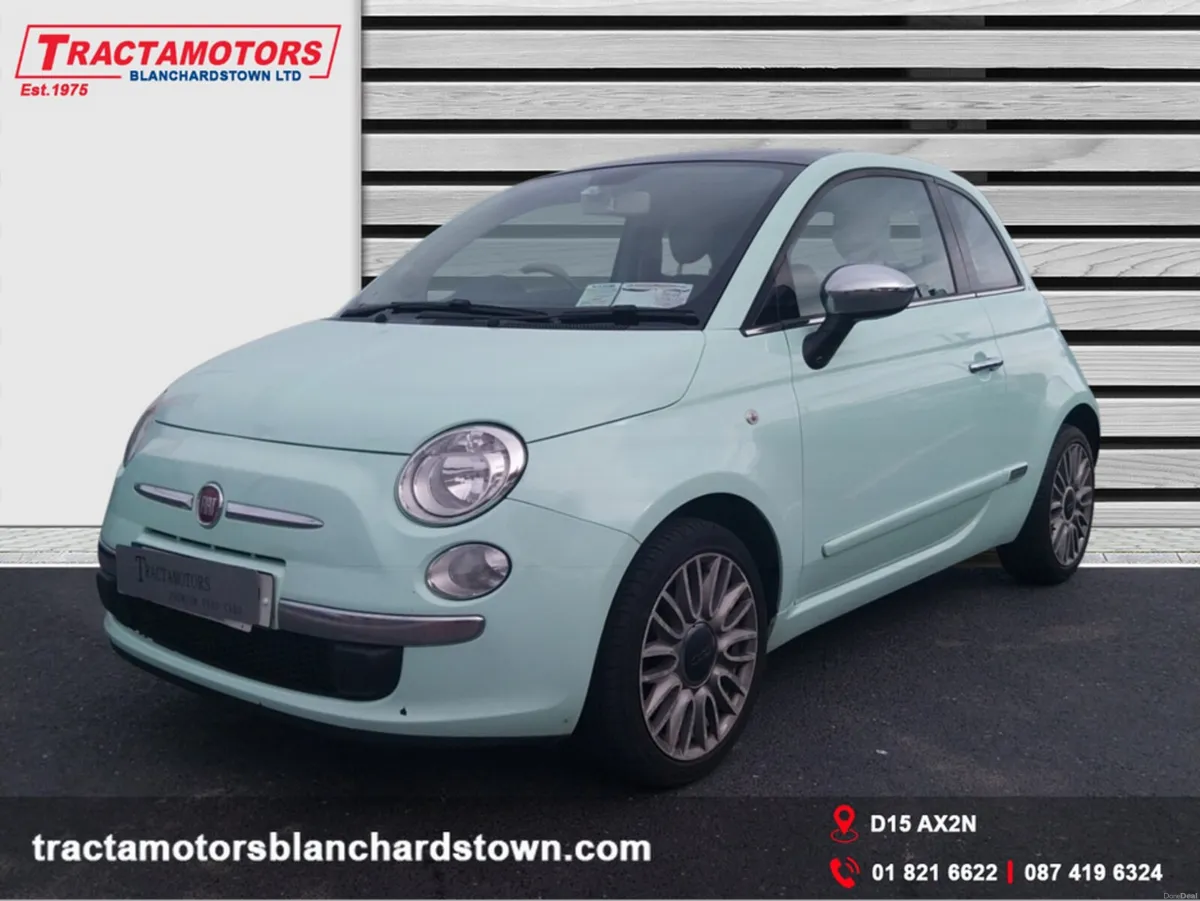 Fiat 500 1.2 CULT S/S HATCHBACK 3DR - Image 1