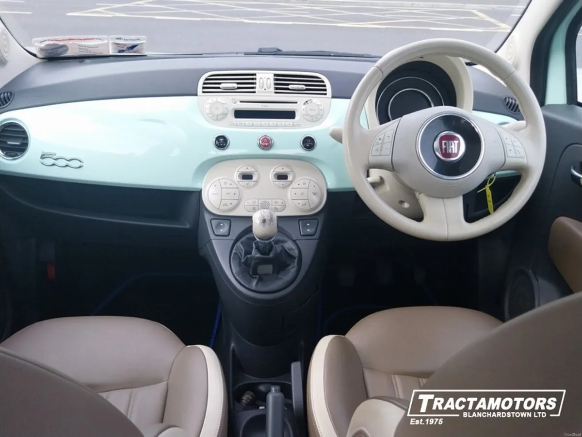Fiat 500 1.2 CULT S/S HATCHBACK 3DR - Image 2