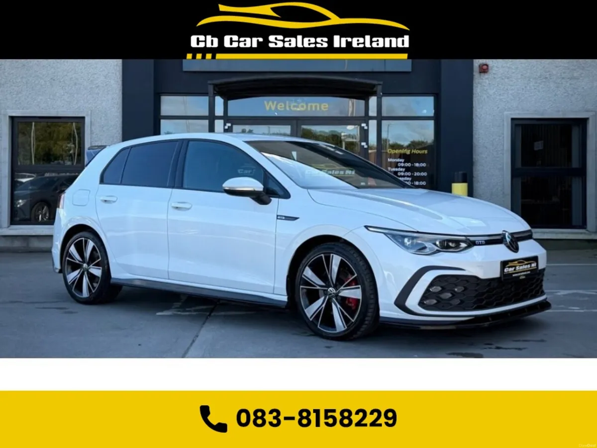 Volkswagen Golf GTD TDI S-A DSG - Image 1