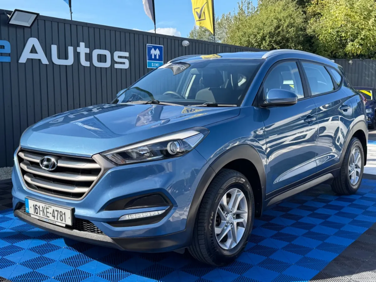 Hyundai Tucson COMFORT - 1.7L DIESEL - MANUAL - 12 - Image 2
