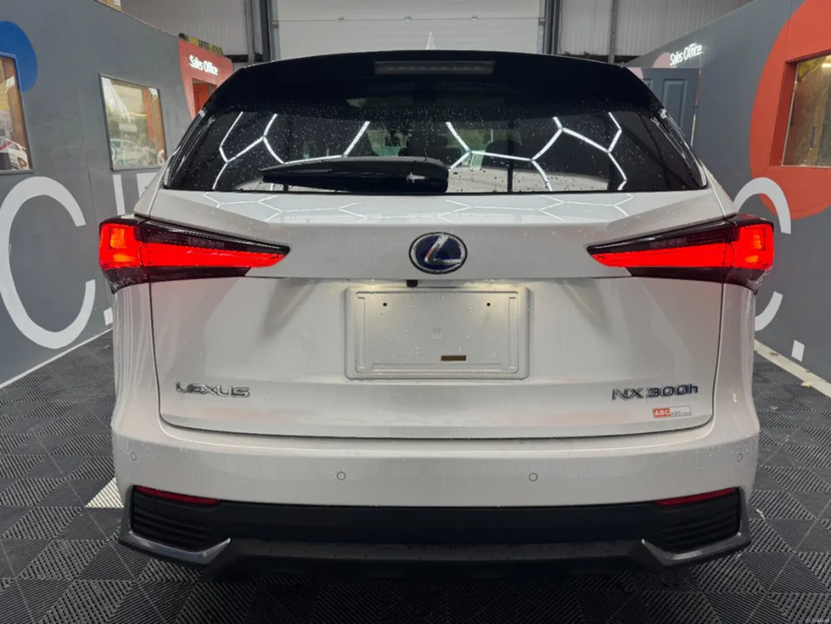 Lexus NX 2021 LEXUS NX 300H SPECIAL EDITION SPICE - Image 4