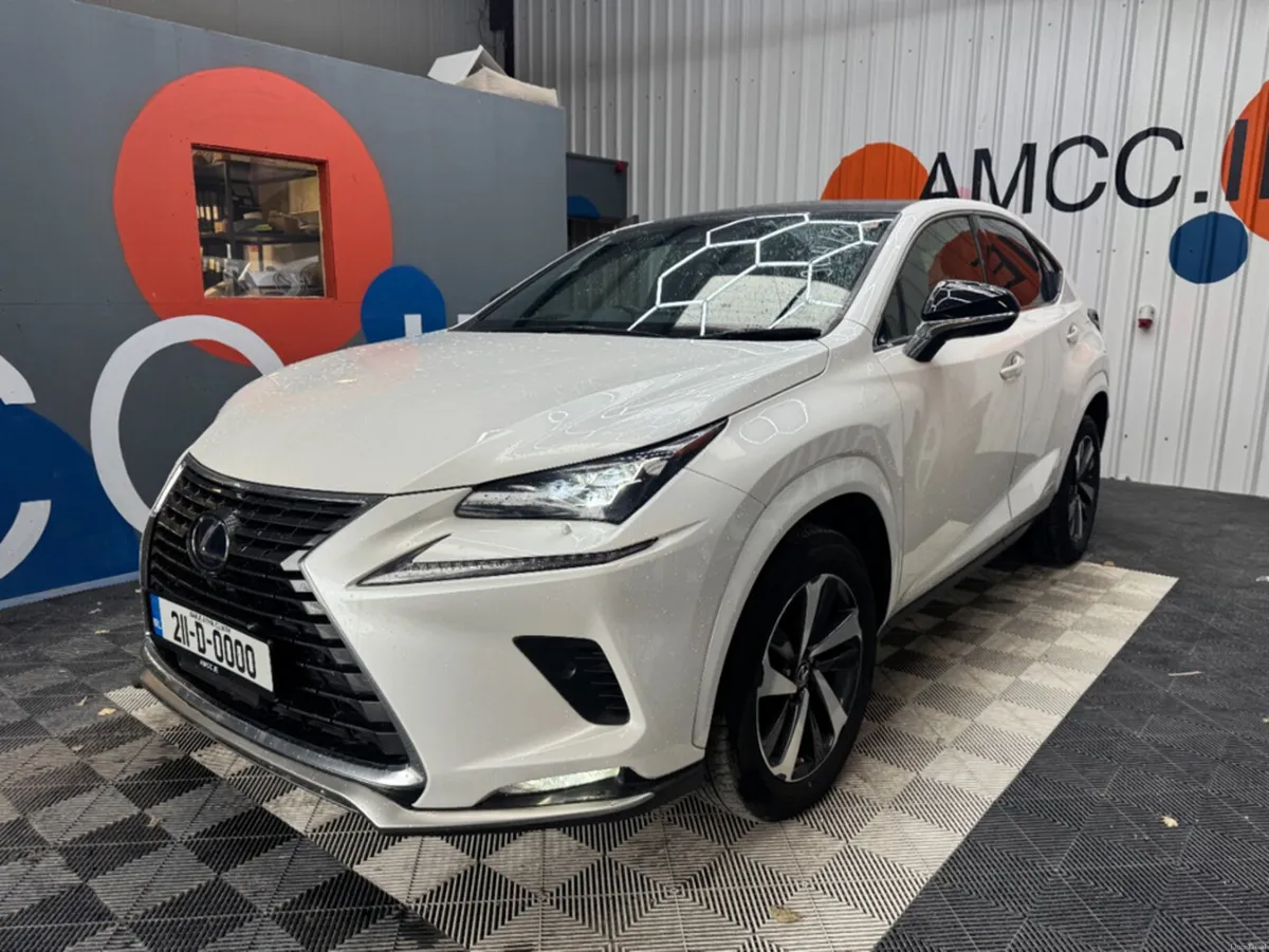 Lexus NX 2021 LEXUS NX 300H SPECIAL EDITION SPICE - Image 6