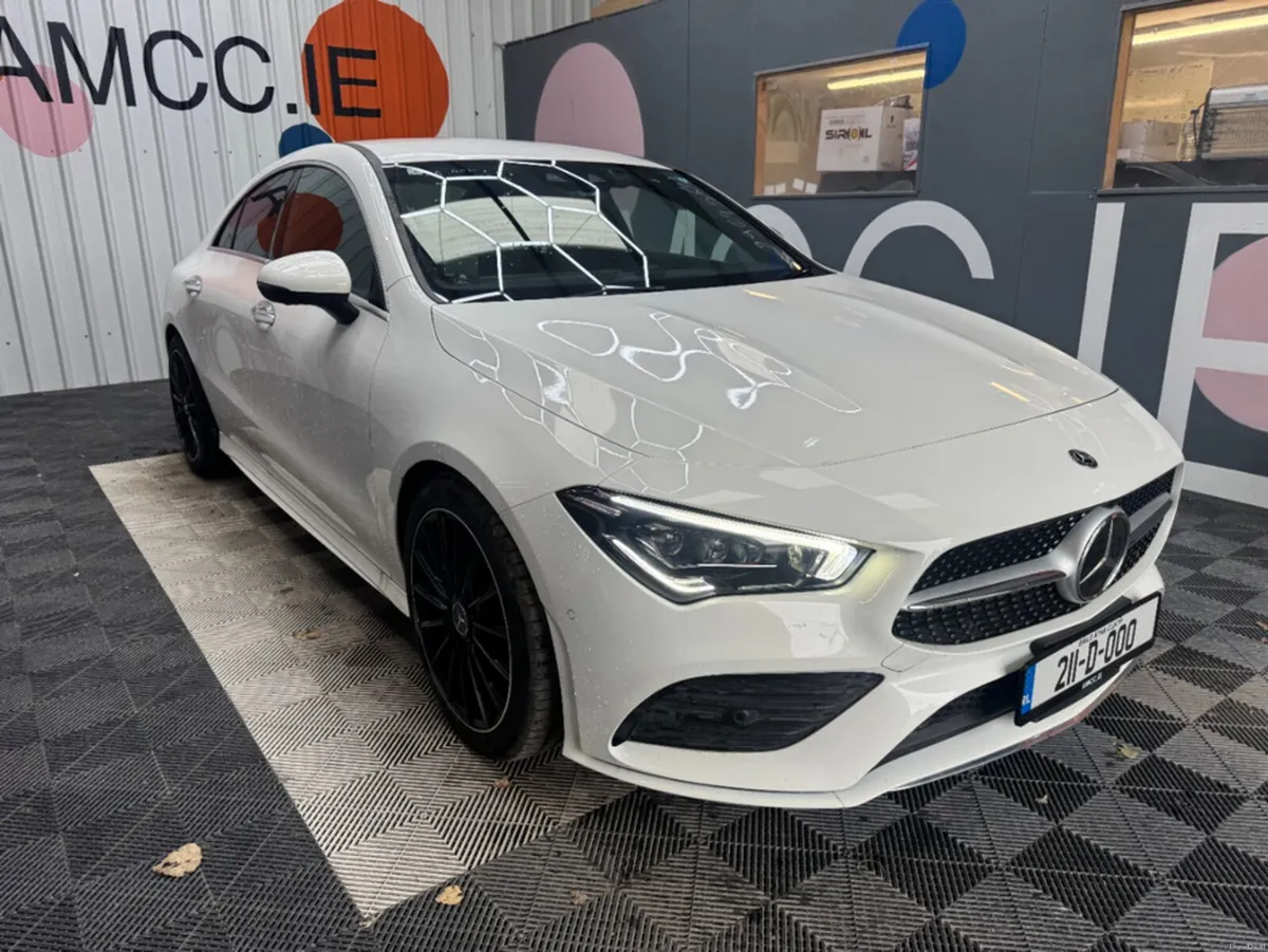 Mercedes-Benz CLA 2021 MERCEDES-BENZ CLA200D AMG L - Image 1