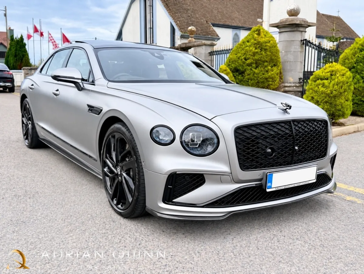 Bentley Flying Spur 4.0 V8 SPEED FIRST EDITION 780 - Image 4