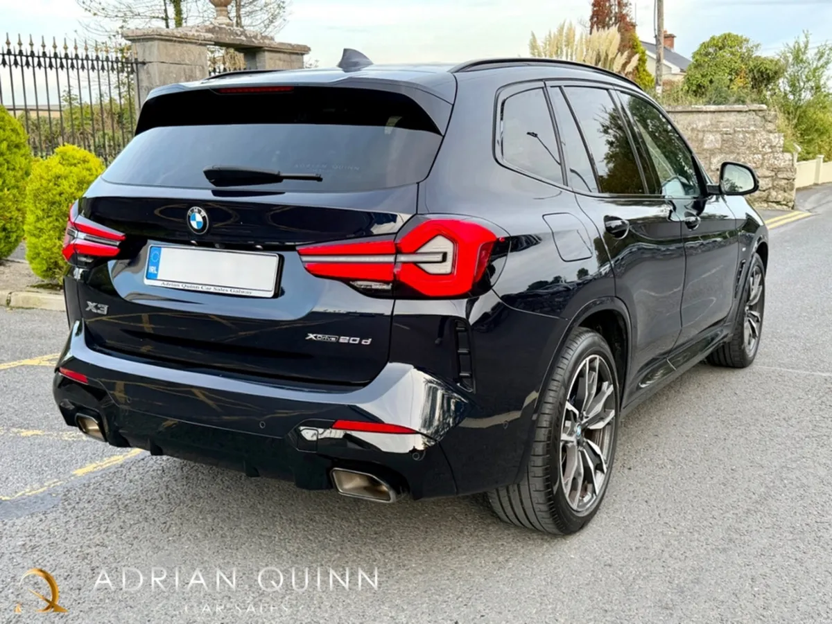 BMW X3 20d M-SPORT X-DRIVE AUTO - Image 5