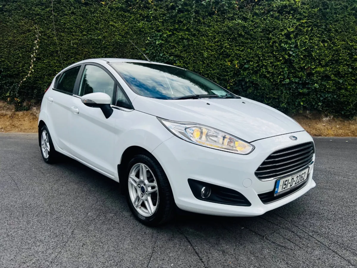 Ford Fiesta MCA TITANIUM 1.25 60PS M5 4 4DR - Image 1