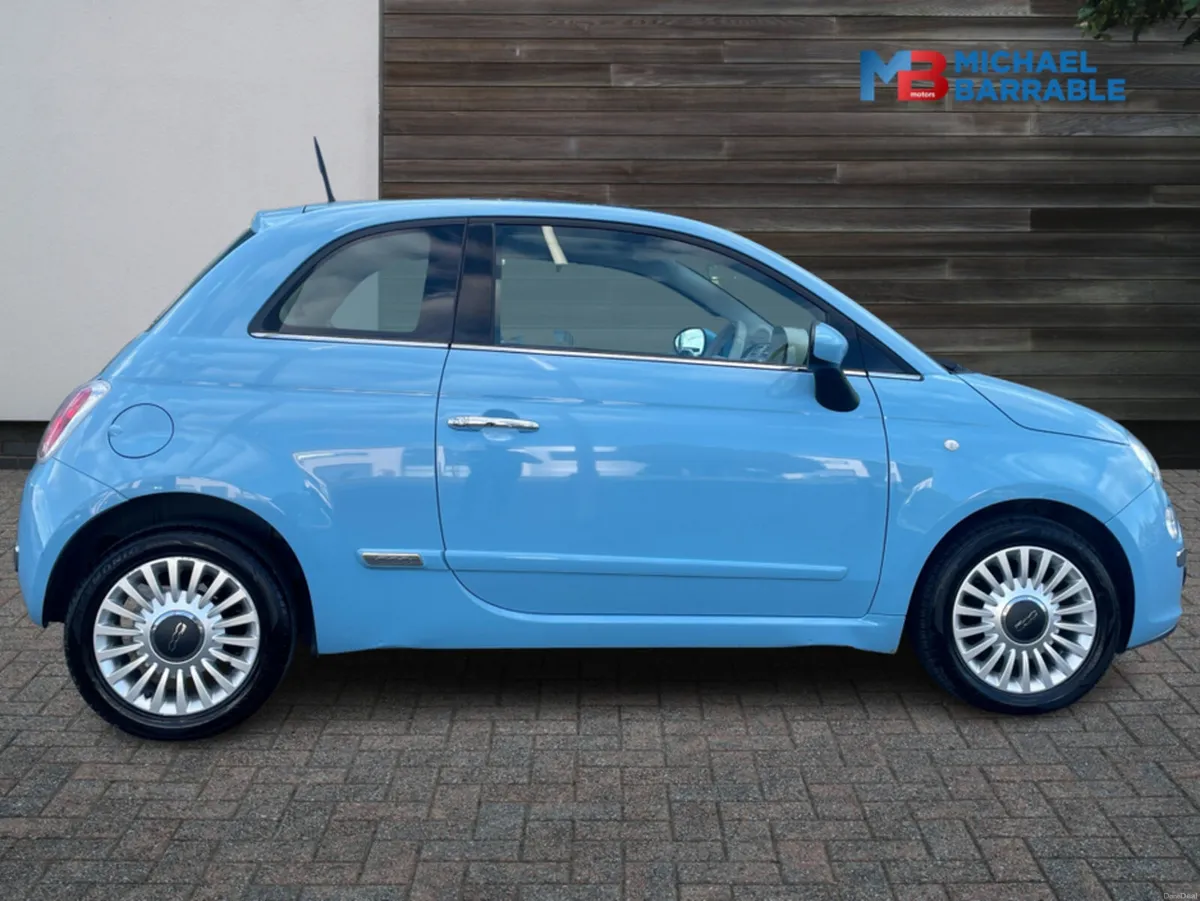 Fiat 500 1.2 LOUNGE 69BHP 3DR - Image 4
