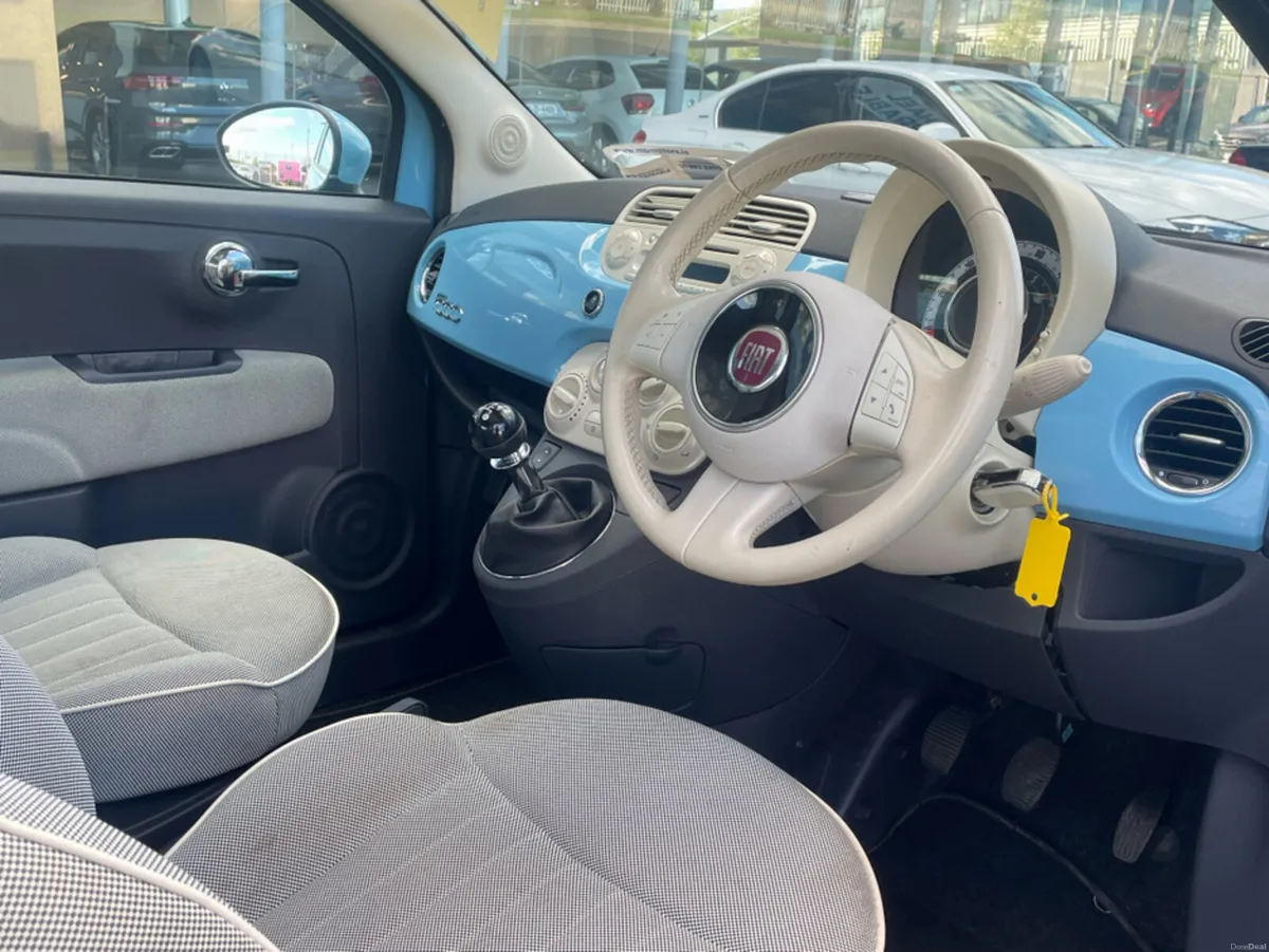 Fiat 500 1.2 LOUNGE 69BHP 3DR - Image 6