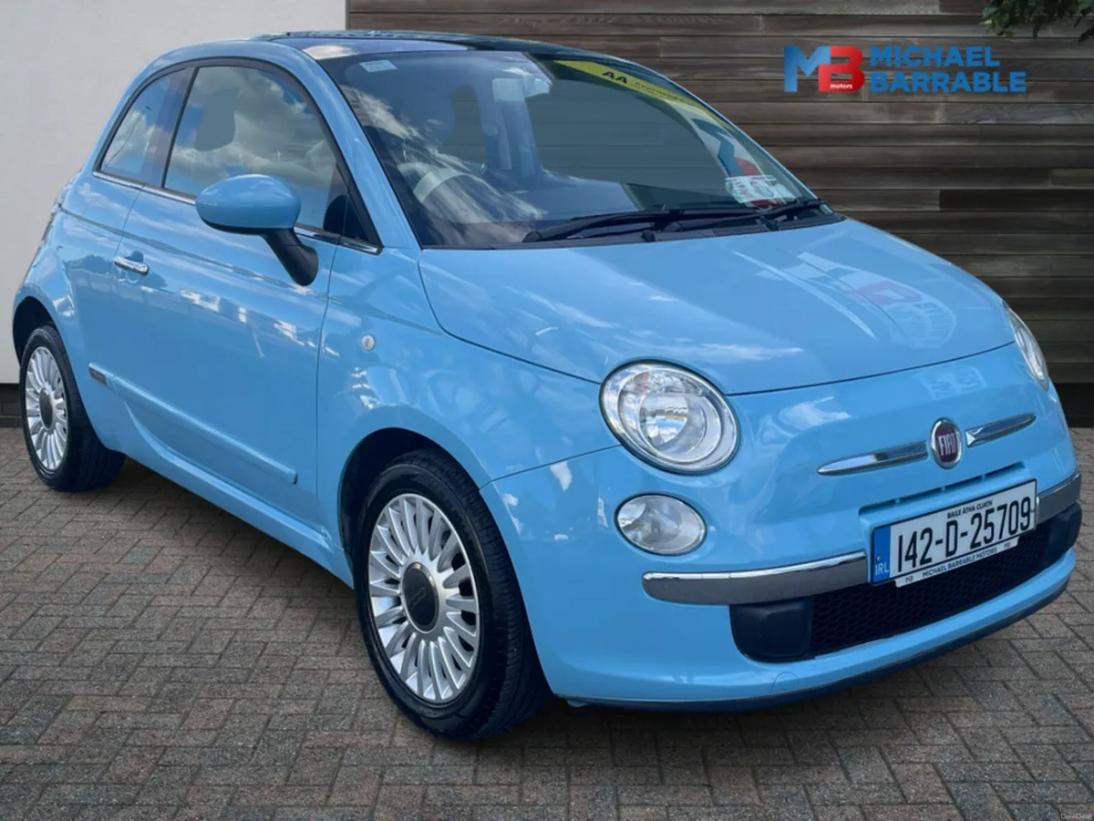 Fiat 500 1.2 LOUNGE 69BHP 3DR - Image 1
