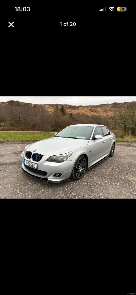 BMW 5-Series 2007 - Image 1