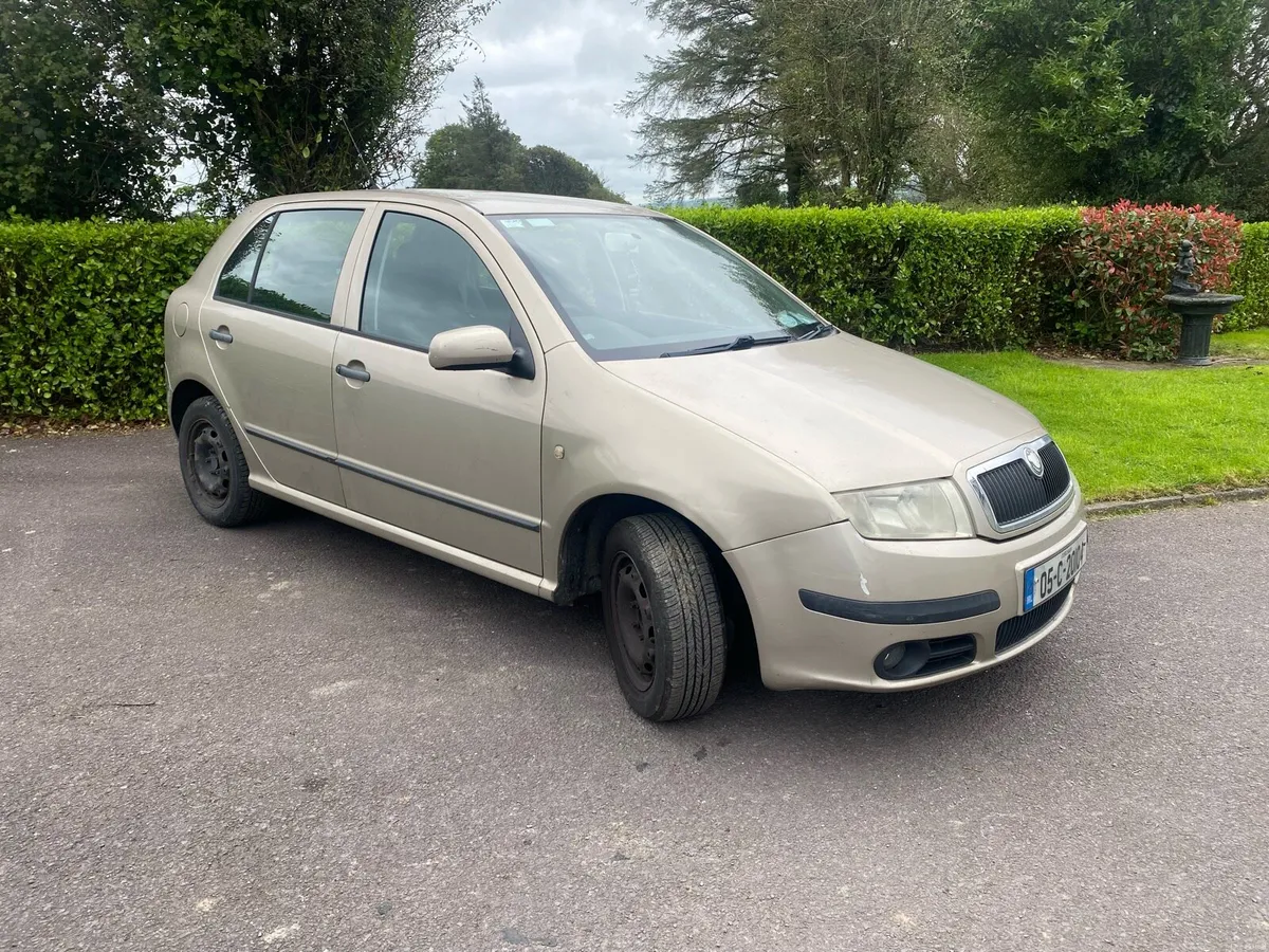 Skoda Fabia Nctd and taxed - Image 2