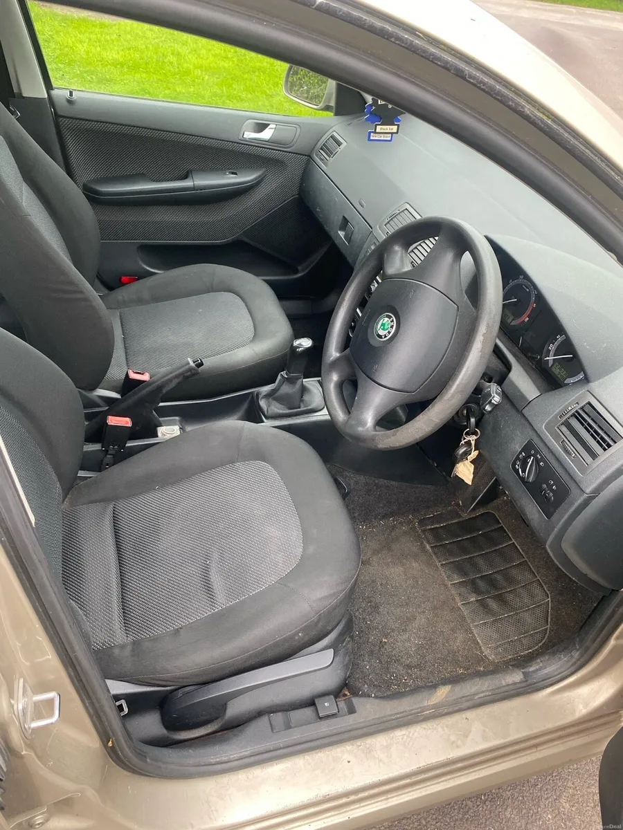 Skoda Fabia Nctd and taxed - Image 4