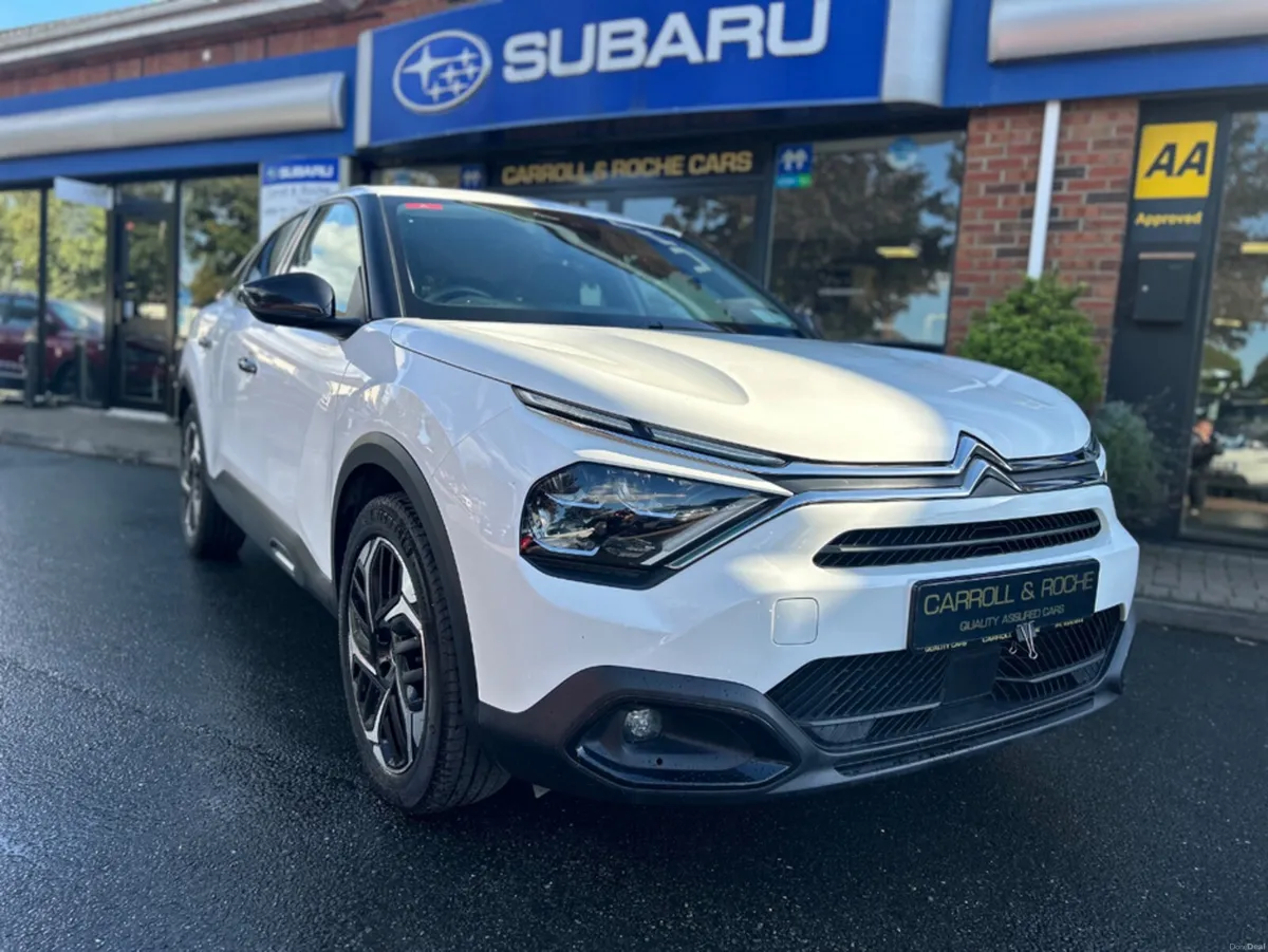 Citroen C4 Feel SUV Style 5-Door Coupe | Superb Va - Image 3