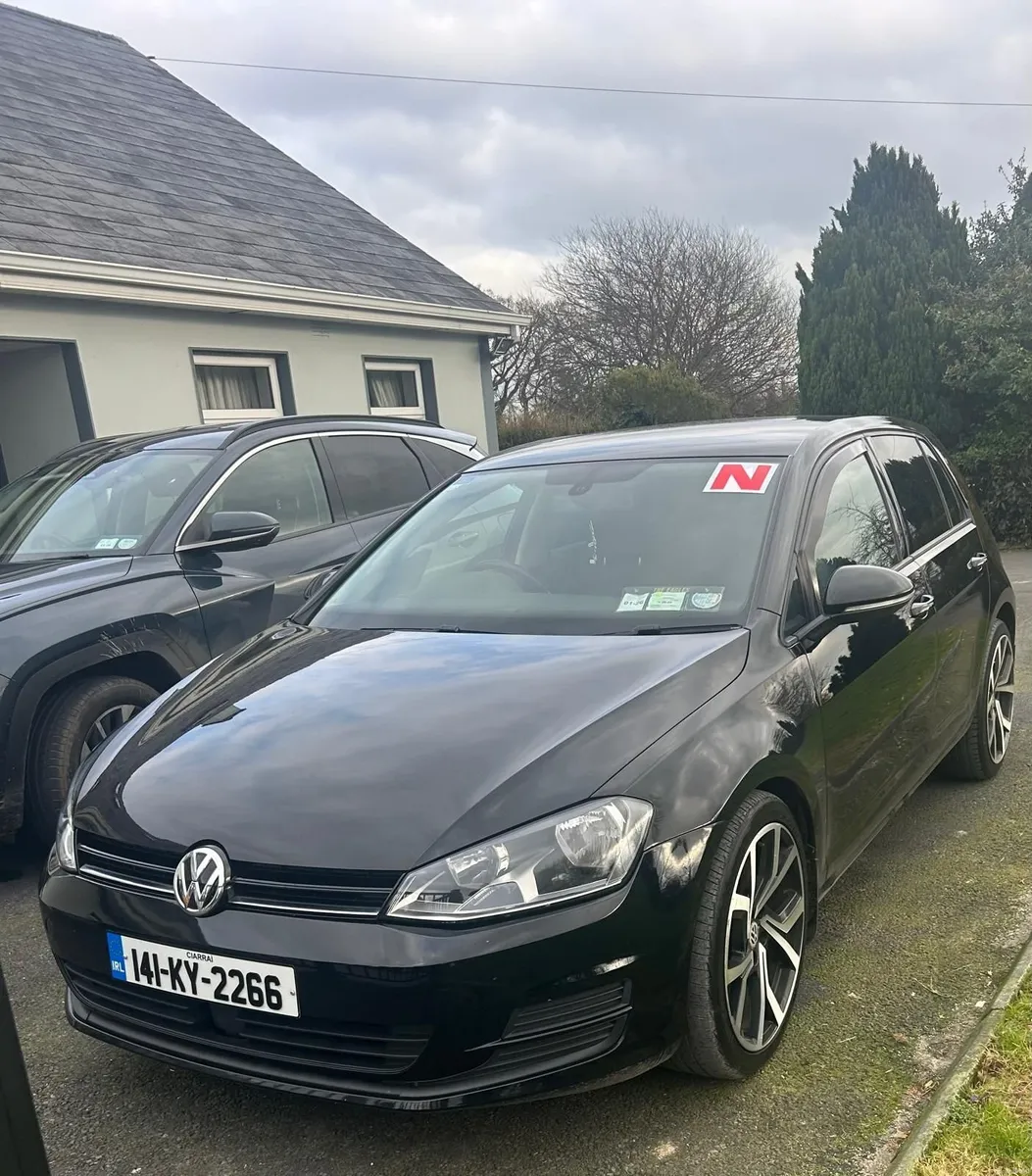 Volkswagen Golf 2014 - Image 1