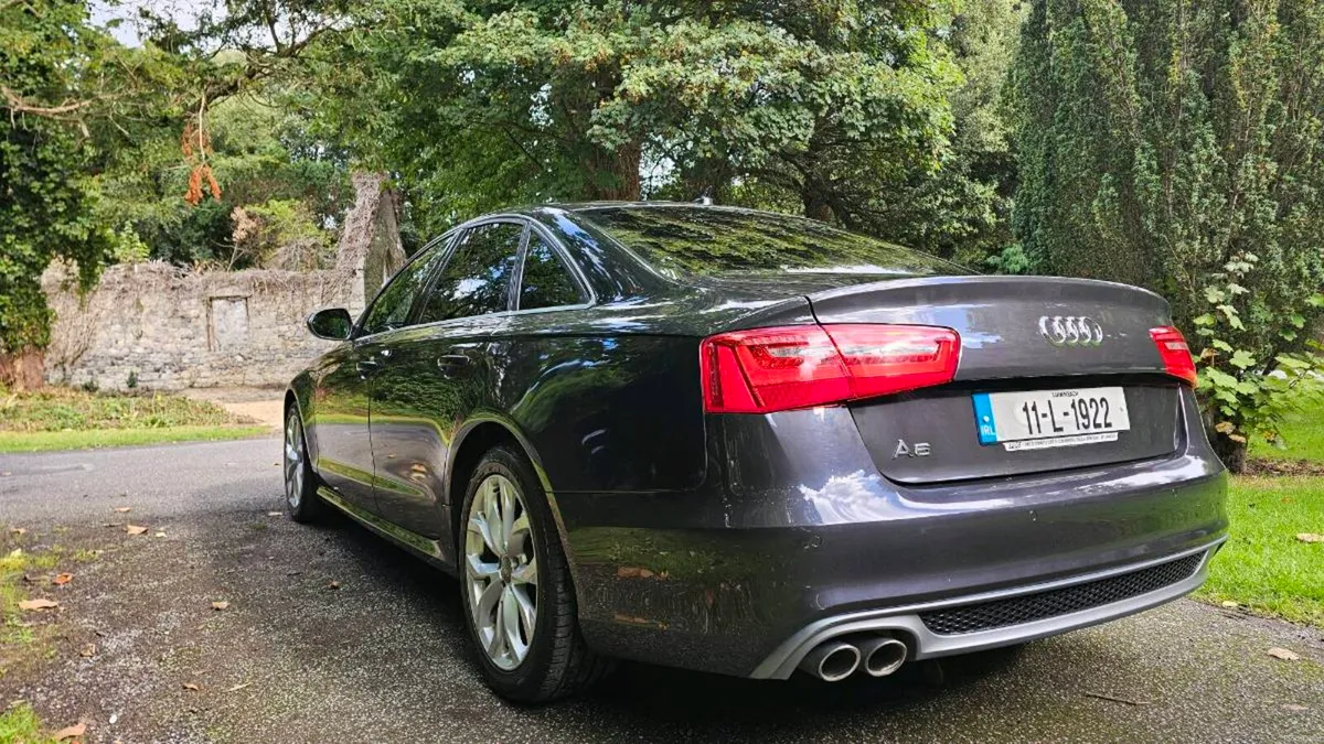 Audi A6 S-Line auto, new NCT - Image 6