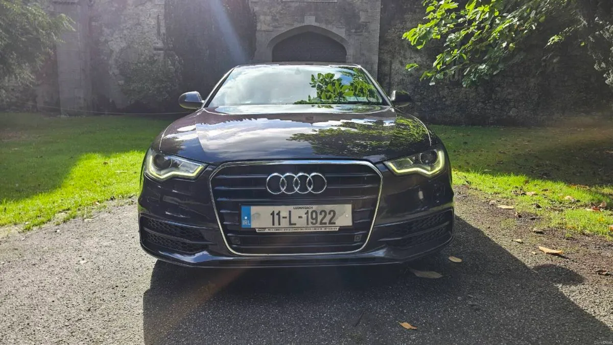 Audi A6 S-Line auto, new NCT - Image 2