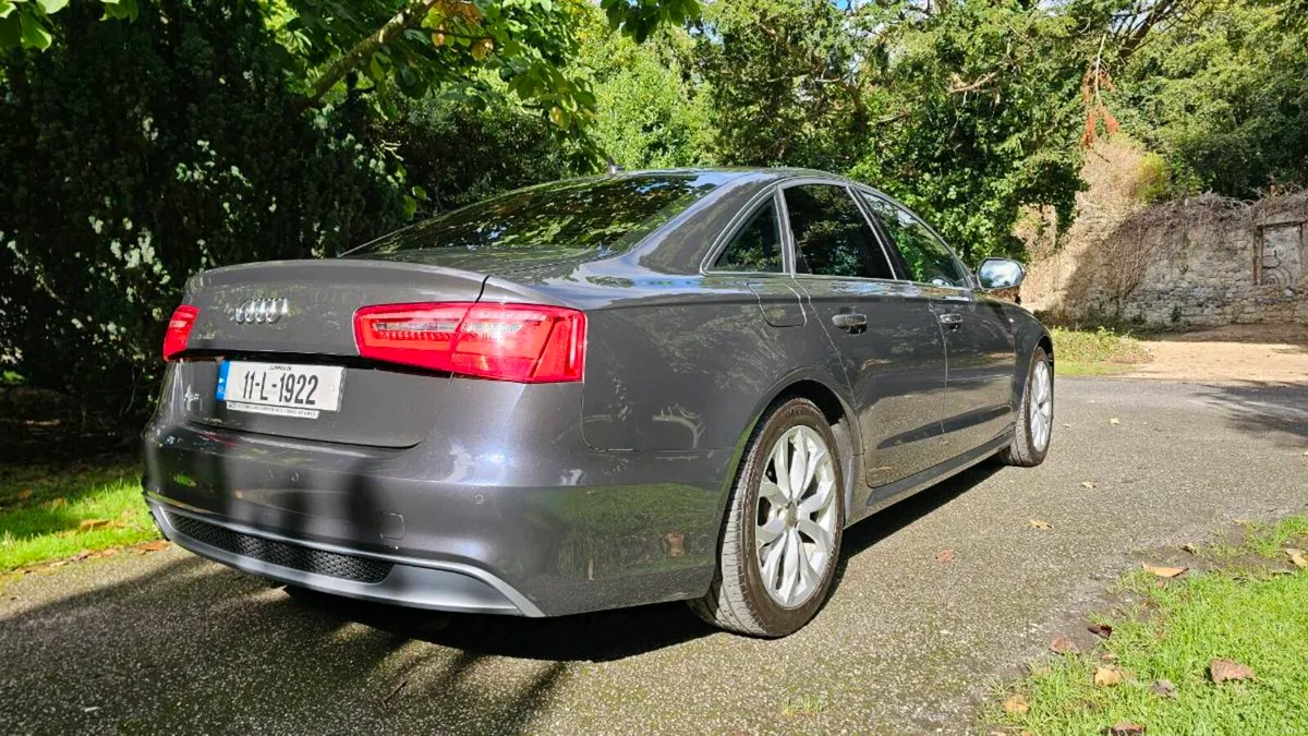 Audi A6 S-Line auto, new NCT - Image 4