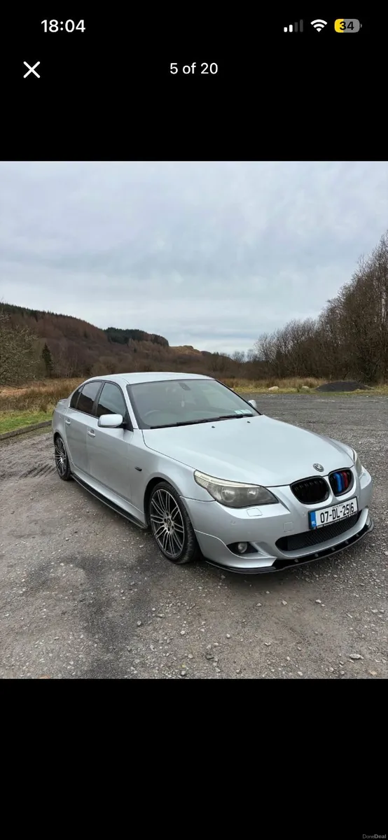 BMW 5-Series 2007 - Image 4