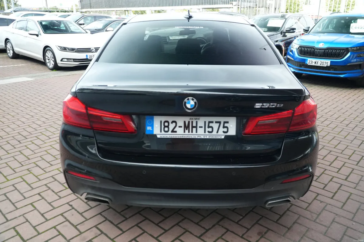 BMW 5-Series 2018 530E HYBRID - Image 5