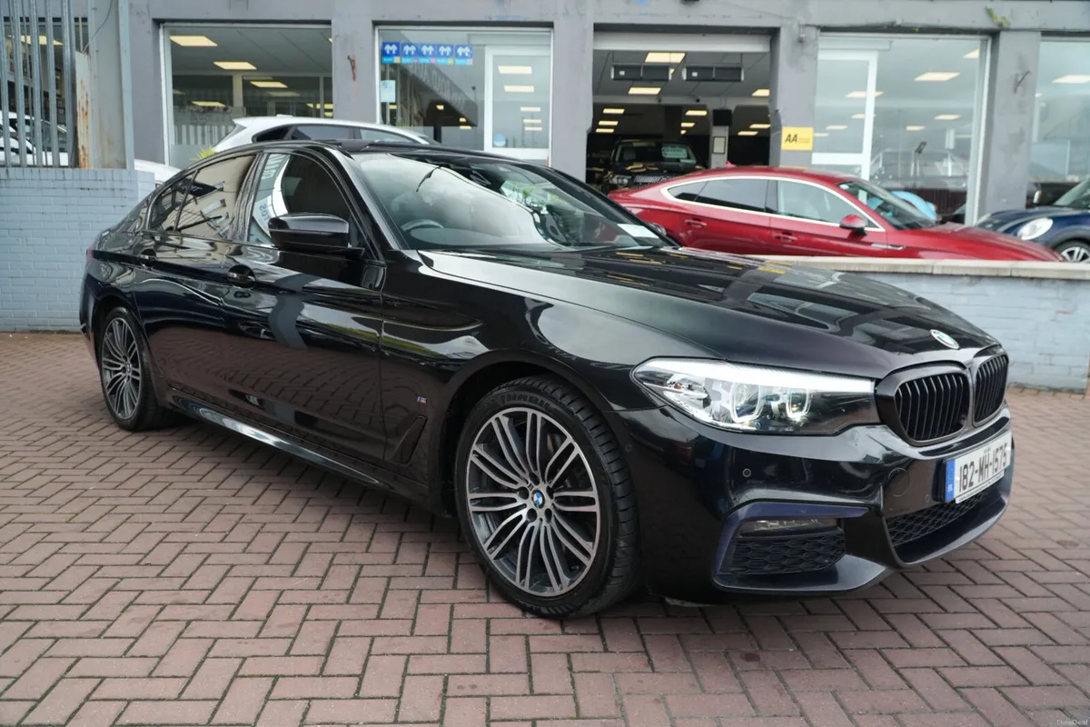 BMW 5-Series 2018 530E HYBRID - Image 2