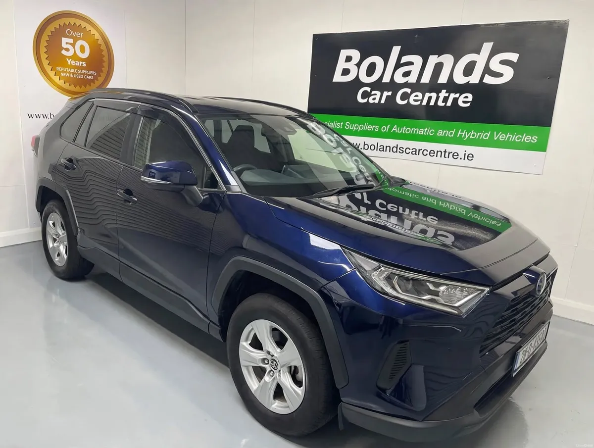 2021 Toyota RAV4 Hybrid 2.5 Automatic 5dr Model - Image 2