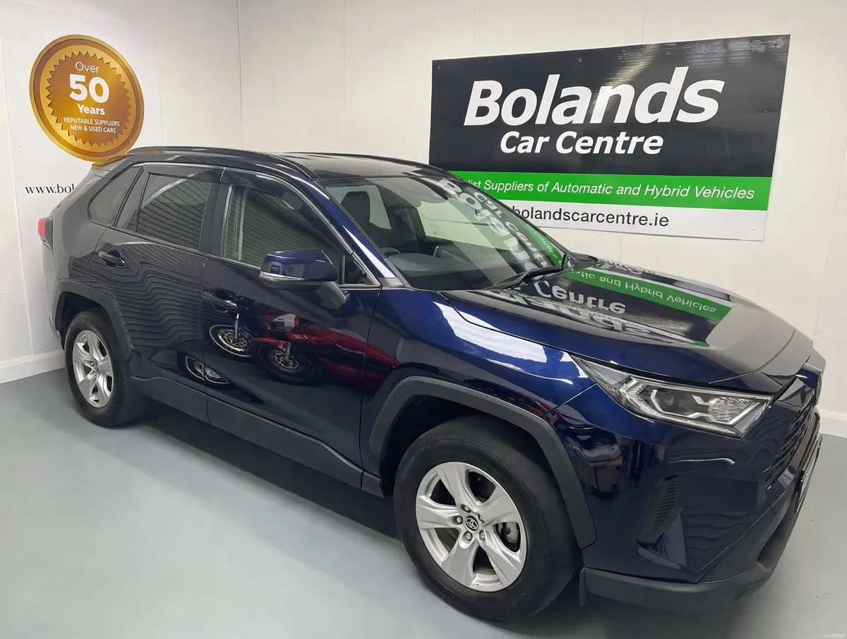 2021 Toyota RAV4 Hybrid 2.5 Automatic 5dr Model - Image 1