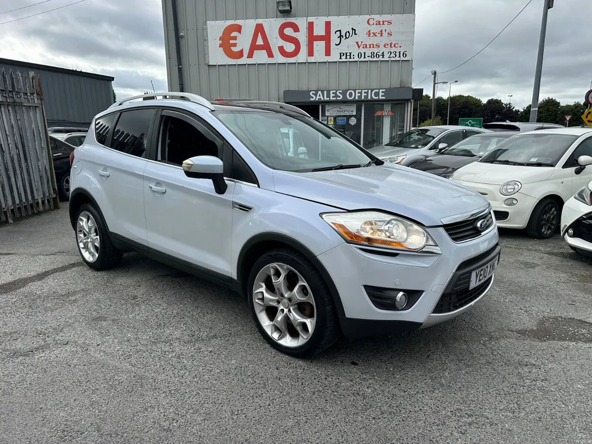 Ford Kuga 2.0 Diesel UK PLATE - Image 1