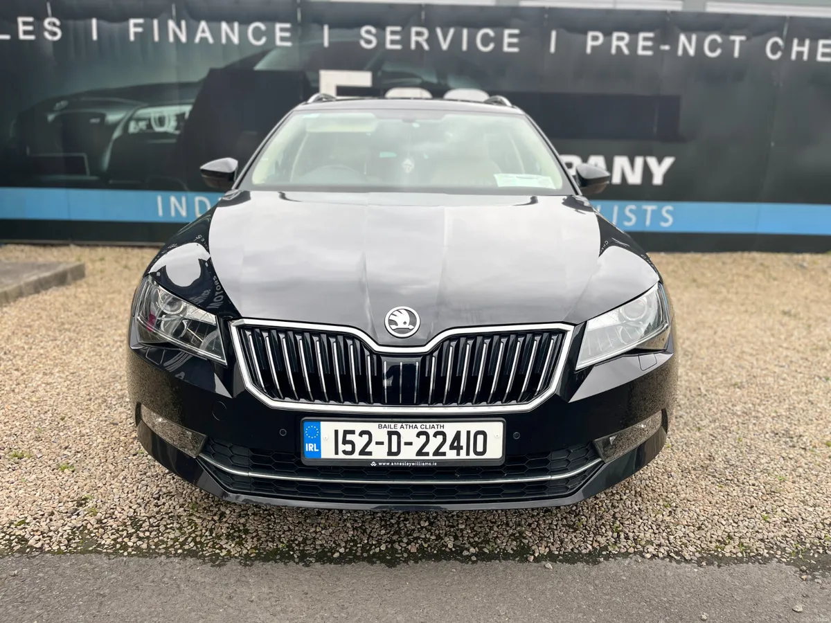 SKODA SUPERB, 2015, 2.0 TDI, ESTATE, NEW NCT 10/27 - Image 2