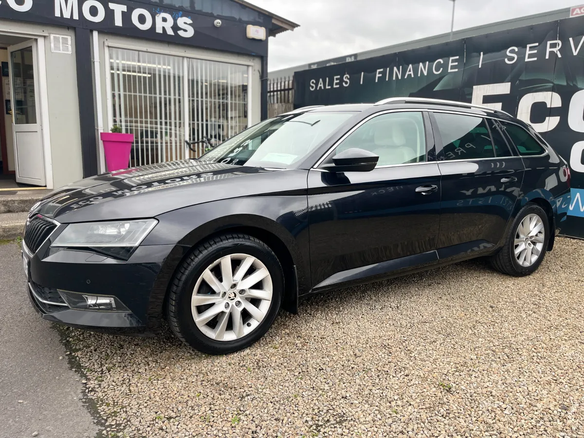 SKODA SUPERB, 2015, 2.0 TDI, ESTATE, NEW NCT 10/27 - Image 3