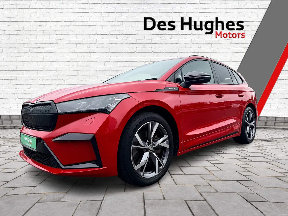 Skoda Enyaq 80X Sportline Plus 4W/D - Image 3