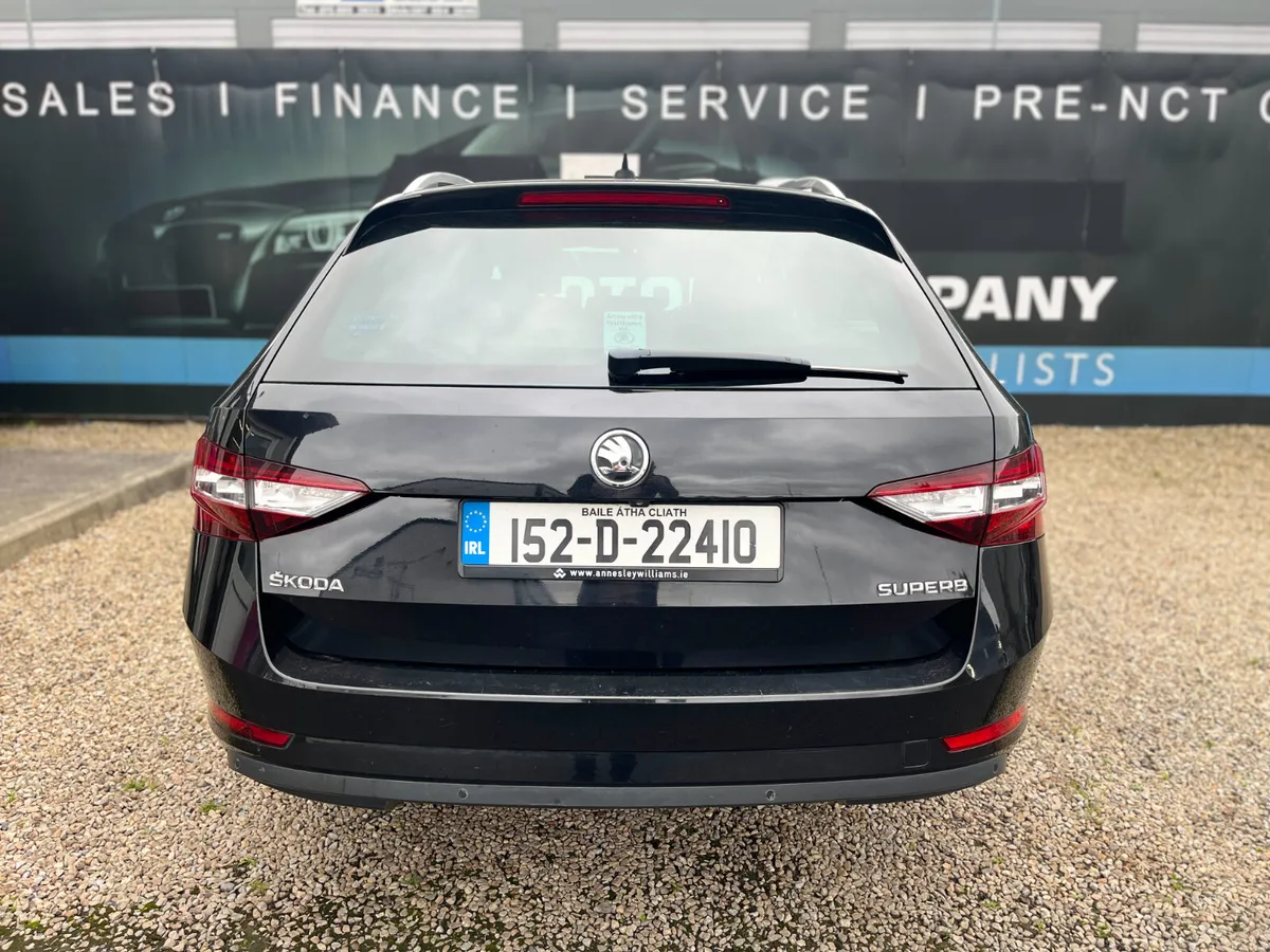 SKODA SUPERB, 2015, 2.0 TDI, ESTATE, NEW NCT 10/27 - Image 5