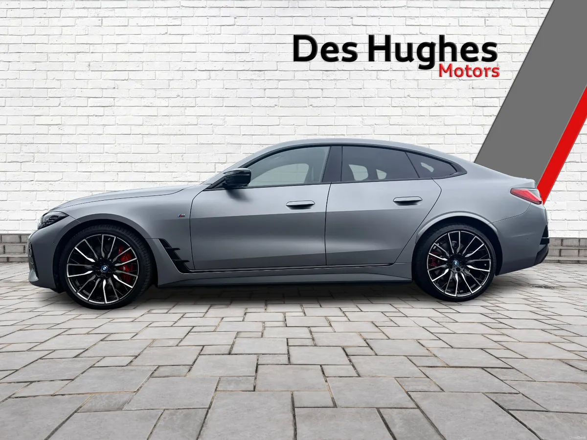 BMW i4  M50 Frozen Grey *Individual Spec* - Image 3