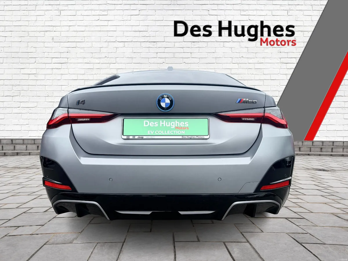 BMW i4  M50 Frozen Grey *Individual Spec* - Image 4